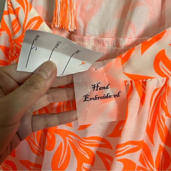 NWT Pia Pauro Revolve halter maxi S - Picture 7 of 9